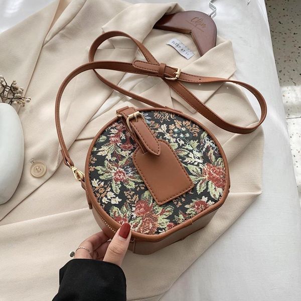 round small pu leather crossbody bags for women 2020 flower designer shoulder handbags winter women's hand bag
round small pu leather crossbody bags for women 2020 flower designer shoulder handbags winter women's hand bag