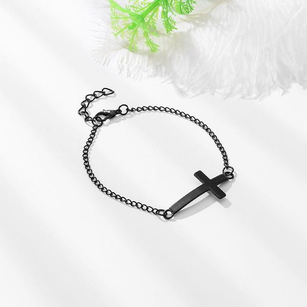 charm bracelets for couples men chain link cross bracelet male female femme lovers braclet gifts women accessories jewelry, Golden;silver
charm bracelets for couples men chain link cross bracelet male female femme lovers braclet gifts women accessories jewelry, Golden;silver