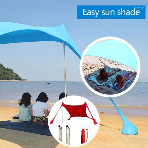 family beach sunshade lightweight sun shade tent with sandbag anchors comfortable for parks & outdoor camping dropshipping1
family beach sunshade lightweight sun shade tent with sandbag anchors comfortable for parks & outdoor camping dropshipping1