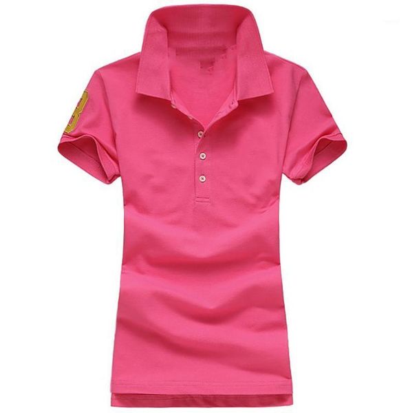 women's polos summer women's big horse short sleeve shirts 100% cotton casual solid colour lady tees fashion femme441, White
women's polos summer women's big horse short sleeve shirts 100% cotton casual solid colour lady tees fashion femme441, White