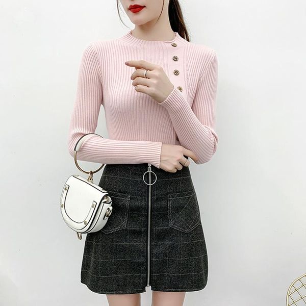 women's sweaters japanese fashion knitted for women pullovers office lady long sleeve knit sweater wool pink oversized, White;black
women's sweaters japanese fashion knitted for women pullovers office lady long sleeve knit sweater wool pink oversized, White;black