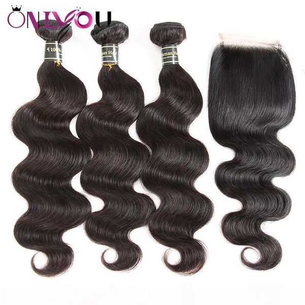 brazilan virgin hair body wave human hair weave bundles with closure 3 bundles brazilian virgin hair bundle deals with lace closure weaves, Black;brown
brazilan virgin hair body wave human hair weave bundles with closure 3 bundles brazilian virgin hair bundle deals with lace closure weaves, Black;brown