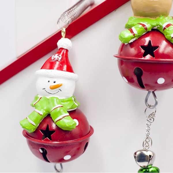 2020 christmas iron art jingle bells pendant cartoon santa snowman christmas tree ornaments tree decor for home party new year
2020 christmas iron art jingle bells pendant cartoon santa snowman christmas tree ornaments tree decor for home party new year