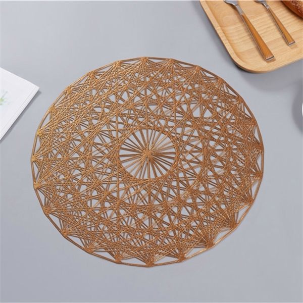 4/6pcs circular hollow fashion stamping placemats insulation mat environmental protection high temperature coasters bowl mat c1212
4/6pcs circular hollow fashion stamping placemats insulation mat environmental protection high temperature coasters bowl mat c1212
