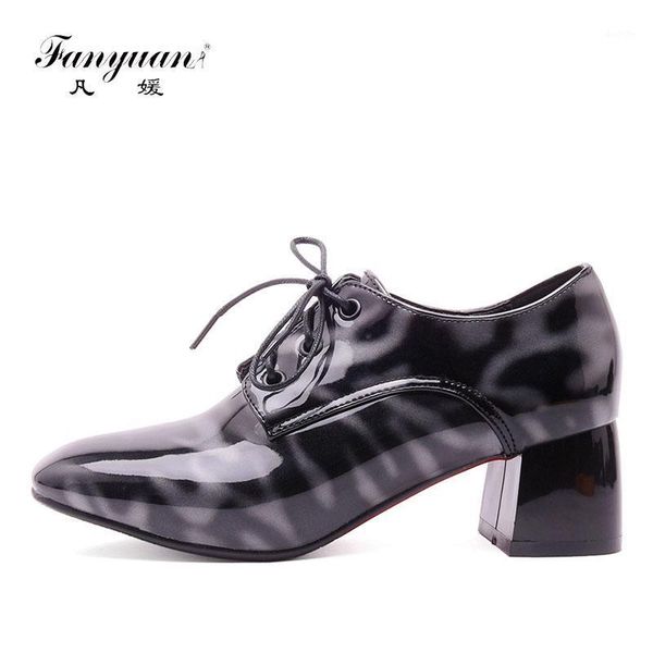 fanyuan fashion ladies square high heels spring/autumn square toe pumps platform women office shoes lace up thick heel shoes1, Black
fanyuan fashion ladies square high heels spring/autumn square toe pumps platform women office shoes lace up thick heel shoes1, Black