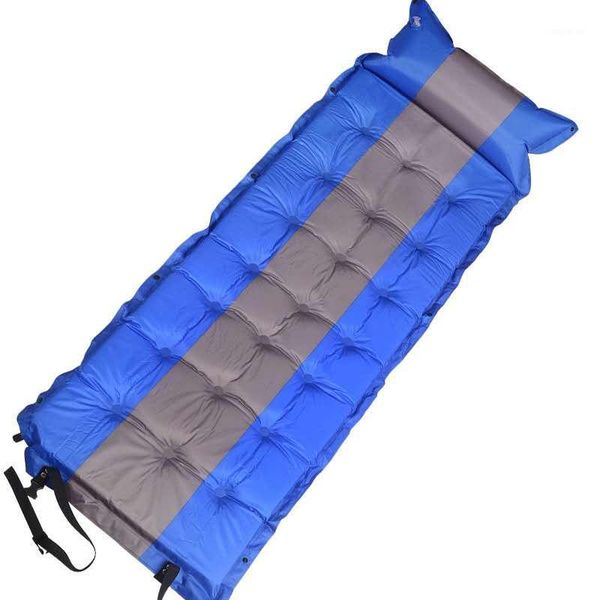 outdoor pads inflatable mattress ultralight sleeping pad portable single camping mat air folding bed travel with pillow1
outdoor pads inflatable mattress ultralight sleeping pad portable single camping mat air folding bed travel with pillow1