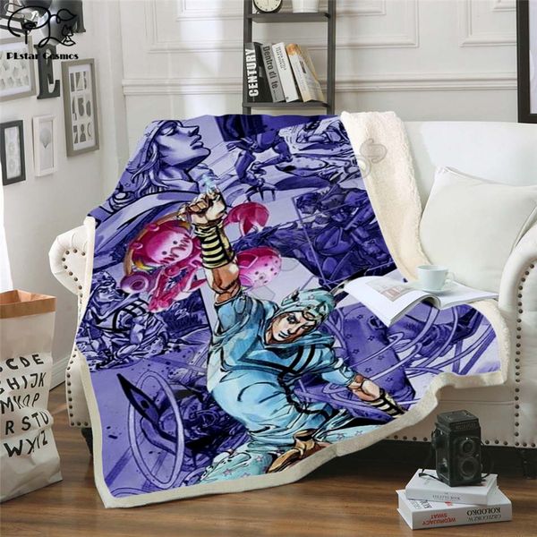 jojos bizarre adventure pattern blanket 3d full printed wearable blanket adults/kids fleece blanket drop shippng style -2
jojos bizarre adventure pattern blanket 3d full printed wearable blanket adults/kids fleece blanket drop shippng style -2
