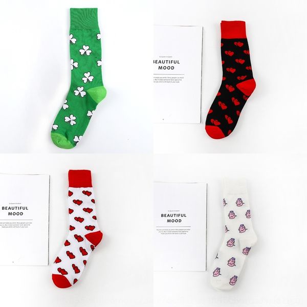 ojwqq love series clover medium pop4m medium stockings autumn tide mid-tube jk clover lipstick calf socks combed cotton sports socks cotton, Black
ojwqq love series clover medium pop4m medium stockings autumn tide mid-tube jk clover lipstick calf socks combed cotton sports socks cotton, Black