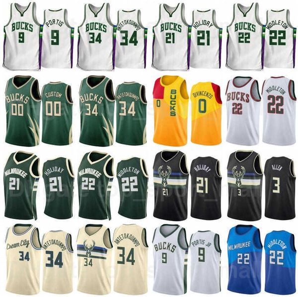 screen print 75th anniversary basketball giannis antetokounmpo jersey 34 jrue holiday 21 khris middleton 22 grayson allen 7 bobby portis 9 g, Black;red
screen print 75th anniversary basketball giannis antetokounmpo jersey 34 jrue holiday 21 khris middleton 22 grayson allen 7 bobby portis 9 g, Black;red