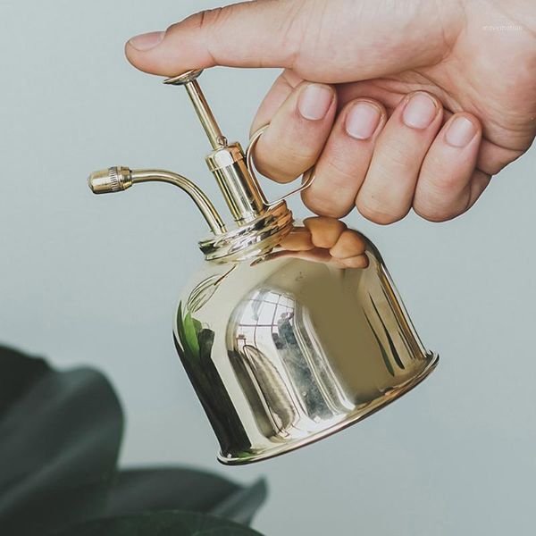 300ml mini brass retro copper plant flower watering can pot spray bottle garden sprayer gardening tool yu-home1
300ml mini brass retro copper plant flower watering can pot spray bottle garden sprayer gardening tool yu-home1