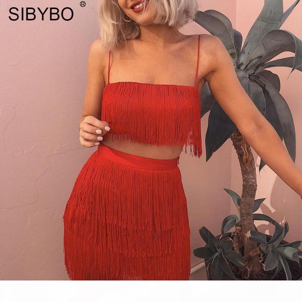 sibybo tassel strapless two pieces set bandage dress 2018 red white summer women dress elegant mini club party dresses, Black;gray
sibybo tassel strapless two pieces set bandage dress 2018 red white summer women dress elegant mini club party dresses, Black;gray
