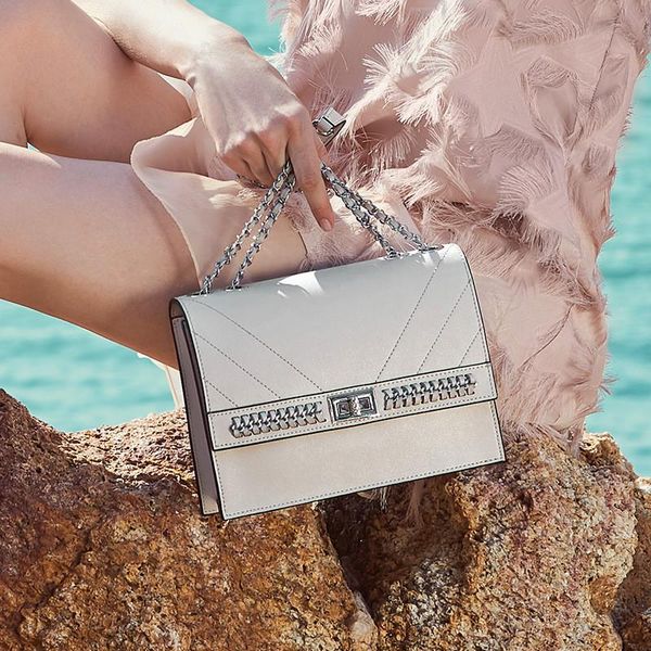 song friend new summer women fashion quality cowhide versatile chain shoulder cross - body small square bag women messenger bags
song friend new summer women fashion quality cowhide versatile chain shoulder cross - body small square bag women messenger bags