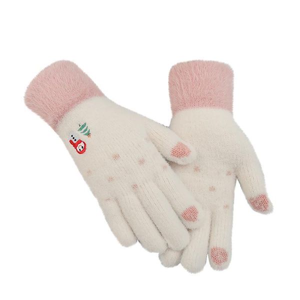 winter fashion woman keep warm cashmere lovely love weave knitted gloves floral print retro casual guantes mujer #yj, Blue;gray
winter fashion woman keep warm cashmere lovely love weave knitted gloves floral print retro casual guantes mujer #yj, Blue;gray