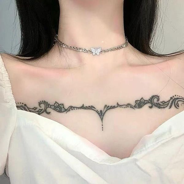 2021 new fashion trendy shiny elegant butterfly choker zircon necklace wedding gift for women fine jewelry, Silver
2021 new fashion trendy shiny elegant butterfly choker zircon necklace wedding gift for women fine jewelry, Silver