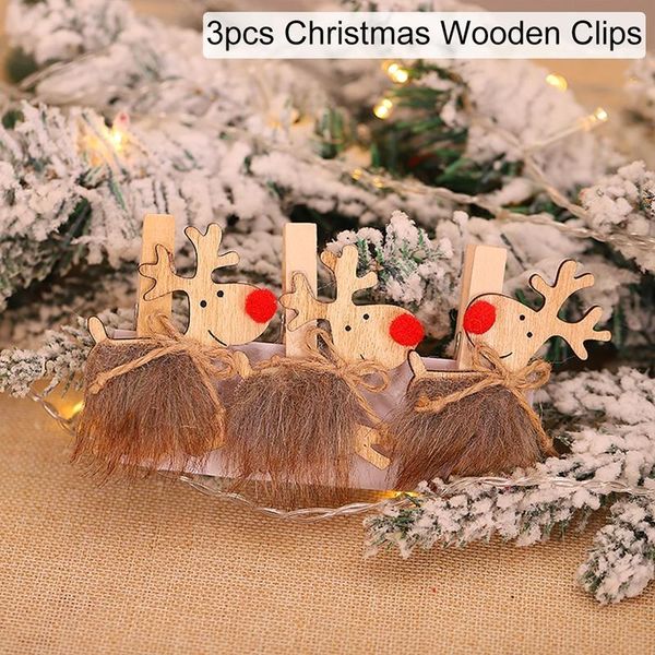 3шт креатив рождество деревянные клип олень украшения diy craft xmas tree украшения дети подарков для дома и сада аксессуары для вечеринок b
3шт креатив рождество деревянные клип олень украшения diy craft xmas tree украшения дети подарков для дома и сада аксессуары для вечеринок b