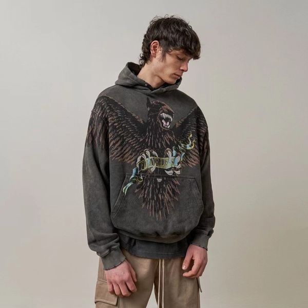 men hoodie vintage funny eagle printed hoodies sweatshirt oversize women novelty fleece hoode sweatshirts men's, Black
men hoodie vintage funny eagle printed hoodies sweatshirt oversize women novelty fleece hoode sweatshirts men's, Black