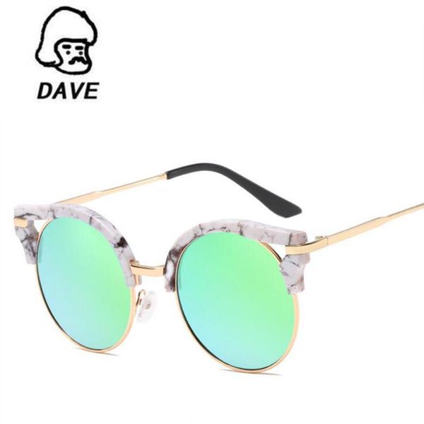 sunglasses dave 2021 summer fashion round women eyewear brand designer glasses mirror multi color points sun uv400 s1603, White;black
sunglasses dave 2021 summer fashion round women eyewear brand designer glasses mirror multi color points sun uv400 s1603, White;black