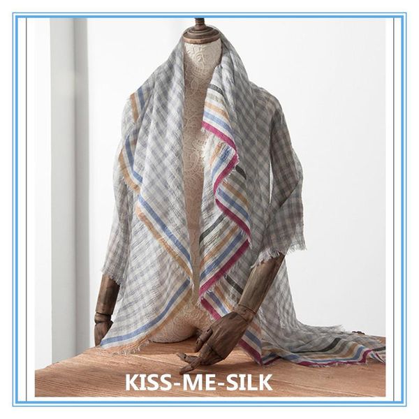 scarves kms wool scarf yarn dyed color striped plaid all-match spring and autumn for girl lady women 100*200cm/100g, Blue;gray
scarves kms wool scarf yarn dyed color striped plaid all-match spring and autumn for girl lady women 100*200cm/100g, Blue;gray