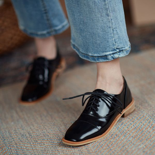 2020 for unskillful cross tied finger square foot heels thick leather bombs genuine lady in office shoes party woman bruq, Black
2020 for unskillful cross tied finger square foot heels thick leather bombs genuine lady in office shoes party woman bruq, Black