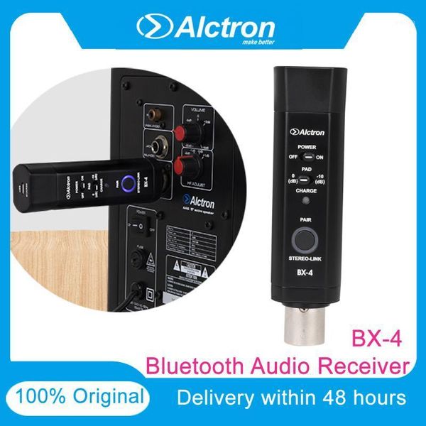 alctron bx-4 bluetooth audio receiver for music streaming sound system wireless adapter for speaker work with smart phone tablet1
alctron bx-4 bluetooth audio receiver for music streaming sound system wireless adapter for speaker work with smart phone tablet1