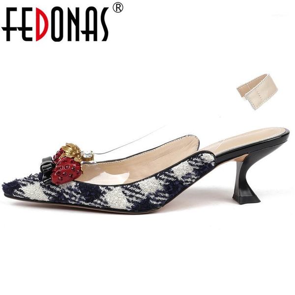 fedonas fashion women genuine leather high heels pumps peep toe prom dancing shoes woman ladies spring summer new shoes1, Black
fedonas fashion women genuine leather high heels pumps peep toe prom dancing shoes woman ladies spring summer new shoes1, Black