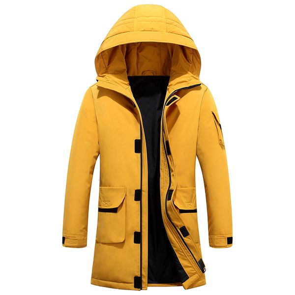 2020 brand winter warm down jacket men casual windproof thick hooded parkas men fashion windbreaker long down coat mens outwear y1120, Black
2020 brand winter warm down jacket men casual windproof thick hooded parkas men fashion windbreaker long down coat mens outwear y1120, Black