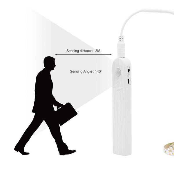 anblub 1m 2m motion sensor led night light bed cabinet stairs light led strip lamp battery powered for tv backlight swy jlldgl yeah2010
anblub 1m 2m motion sensor led night light bed cabinet stairs light led strip lamp battery powered for tv backlight swy jlldgl yeah2010