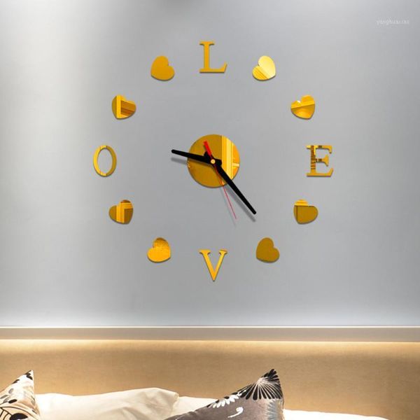 wall clocks modern design 3d clock mirror stickers creative diy removable art decal sticker home decor living room1
wall clocks modern design 3d clock mirror stickers creative diy removable art decal sticker home decor living room1