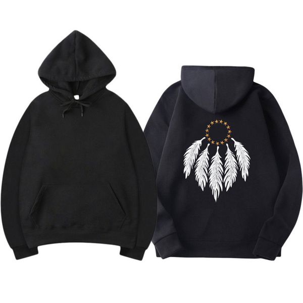 2019 feather embroidery hoodies sweatshirts hoody hoodie autumn casual fashion hip hop streetwear hombre, Black
2019 feather embroidery hoodies sweatshirts hoody hoodie autumn casual fashion hip hop streetwear hombre, Black
