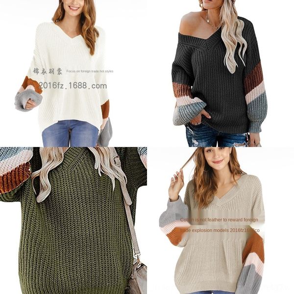 zp7vs новый v-образный вырез большой для осень зима 2020 новый v-образным вырезом осенью большой футболку свитер свитер зимой футболка для 2, White;black 
zp7vs новый v-образный вырез большой для осень зима 2020 новый v-образным вырезом осенью большой футболку свитер свитер зимой футболка для 2, White;black