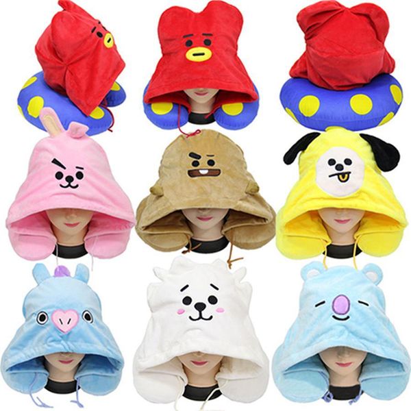 7 colors cartoon stuffed plush animal hat cushion with u shaped heat neck lovely cute colorful embroidered pillows dhf2807
7 colors cartoon stuffed plush animal hat cushion with u shaped heat neck lovely cute colorful embroidered pillows dhf2807