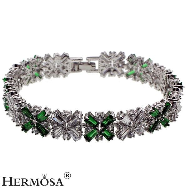 hermosa jewelry rice word tennis bracelet unique fashion silver color bracelets 7 inches qa24, Black
hermosa jewelry rice word tennis bracelet unique fashion silver color bracelets 7 inches qa24, Black
