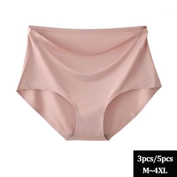 3pcs/5pcs ice silk briefs women's underpants lingerie high waist panties breathable soft seamless underwear female intimates1, Black;pink
3pcs/5pcs ice silk briefs women's underpants lingerie high waist panties breathable soft seamless underwear female intimates1, Black;pink