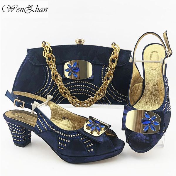 dress shoes summer classics lady matching bag in deep blue color italian women sweet match bags 8-43 wenzhan b02-201, Black
dress shoes summer classics lady matching bag in deep blue color italian women sweet match bags 8-43 wenzhan b02-201, Black