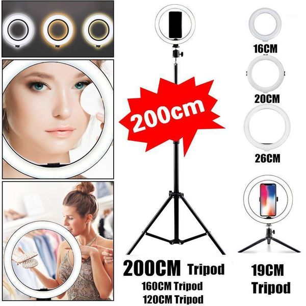 pgraphy ring light with 120/160/200cm tripod bracket dimmable beauty fill lamp for youtube makeup video live studio1
pgraphy ring light with 120/160/200cm tripod bracket dimmable beauty fill lamp for youtube makeup video live studio1