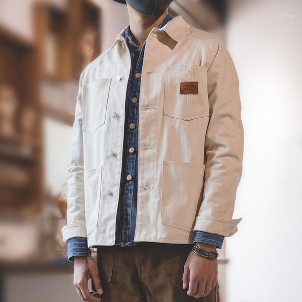 men jacket coats and jackets solid jackets vintage large pocket white coat bomber jacket men bomber1, Black;brown
men jacket coats and jackets solid jackets vintage large pocket white coat bomber jacket men bomber1, Black;brown