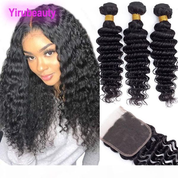 brazilian deep wave 3 bundles with 4x4 lace closure deep curly peruvian malaysian indian virgin human hair 8-28inch deep wave 4pieces lot, Black;brown
brazilian deep wave 3 bundles with 4x4 lace closure deep curly peruvian malaysian indian virgin human hair 8-28inch deep wave 4pieces lot, Black;brown