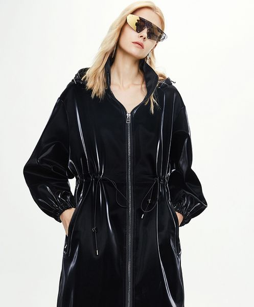 82004# original desginer jazzevar autumn winter new women's casual trench coat imitated shark pu leather long windbreaker s-l, Tan;black
82004# original desginer jazzevar autumn winter new women's casual trench coat imitated shark pu leather long windbreaker s-l, Tan;black