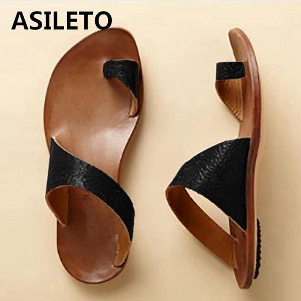 asileto large size 35-43 summer sandals women casual shoes open toe ring beach gladiator flats black sandalias outdoor t787
asileto large size 35-43 summer sandals women casual shoes open toe ring beach gladiator flats black sandalias outdoor t787