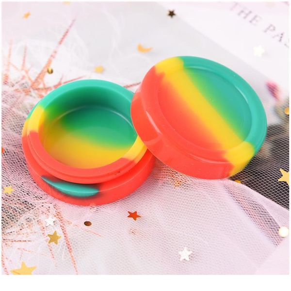round non-stick sile container for wax bho oil butane vaporizer sil jars dab wax container 10ml jllqyq
round non-stick sile container for wax bho oil butane vaporizer sil jars dab wax container 10ml jllqyq