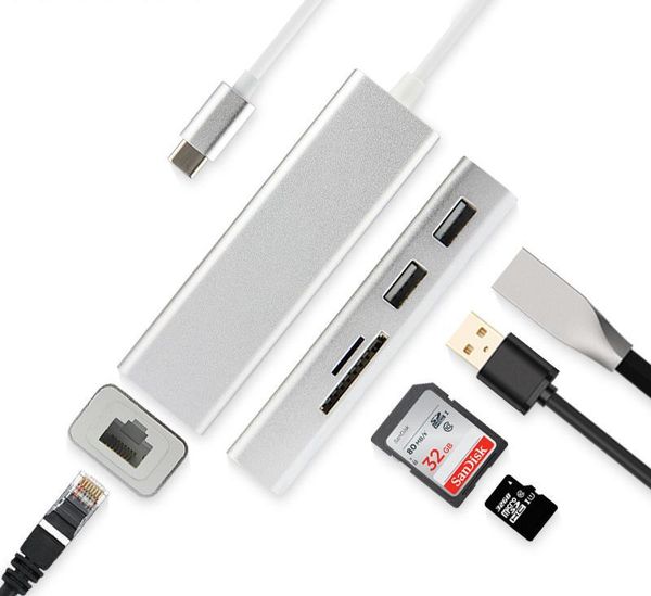 hubs type c hub usb-c adapter dock gigabit ethernet usb sd tf card reader multi port thunderbolt 3 for pro air 2021
hubs type c hub usb-c adapter dock gigabit ethernet usb sd tf card reader multi port thunderbolt 3 for pro air 2021