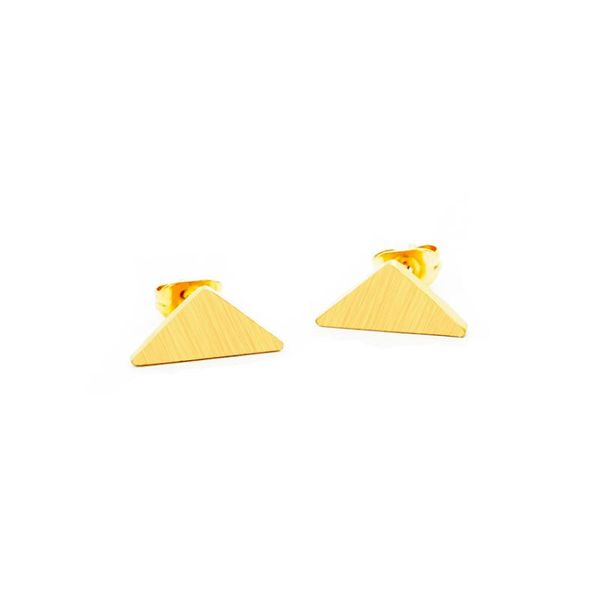 stud stainless steel tiny triangle earrings women fashion jewellery minimalist geometric oorbellen gold silver color, Golden;silver
stud stainless steel tiny triangle earrings women fashion jewellery minimalist geometric oorbellen gold silver color, Golden;silver