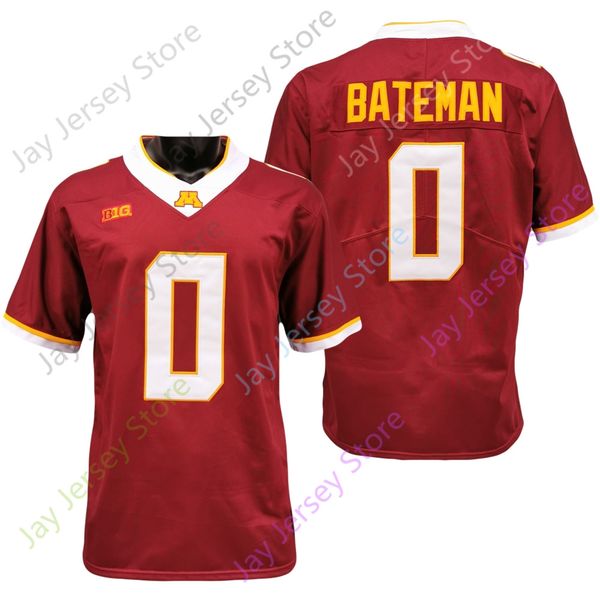 2020 new ncaa minnesota golden gophers jerseys 0 rashod bateman college football jersey size s-3xl red all stitched, Black
2020 new ncaa minnesota golden gophers jerseys 0 rashod bateman college football jersey size s-3xl red all stitched, Black