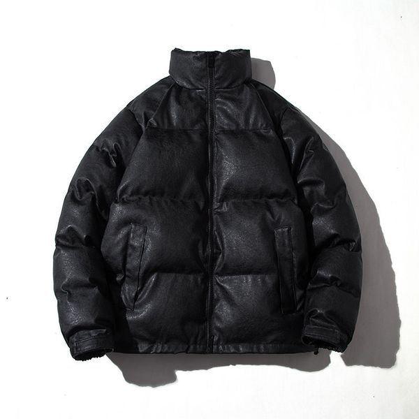 зимнего pu кожа хлопок padded parka одежда хлеб одежда для пальто мужчин и женщины любовников толстого хлопка padded большого размера, Black
зимнего pu кожа хлопок padded parka одежда хлеб одежда для пальто мужчин и женщины любовников толстого хлопка padded большого размера, Black
