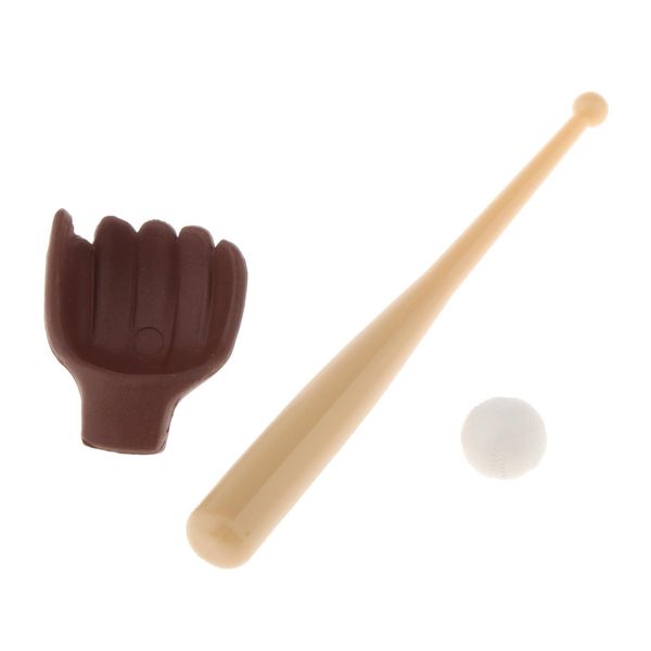 1:12 миниатюрный dollhouse аксессуары, baseball bat перчатки шаровые модели, мини dollhouse аксессуары
1:12 миниатюрный dollhouse аксессуары, baseball bat перчатки шаровые модели, мини dollhouse аксессуары