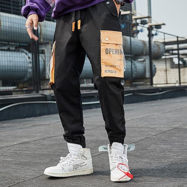 mens pants trousers men spring new hip hop ankle-length pants sweatpants fashion casual street wear plus size for men, Black
mens pants trousers men spring new hip hop ankle-length pants sweatpants fashion casual street wear plus size for men, Black