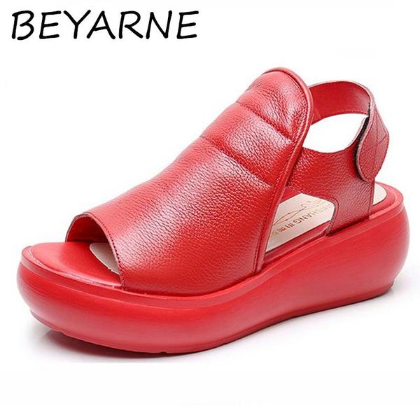sandals beyarne women platform 2021 summer genuine leather handmade shoes slip on ladies sandal, Black
sandals beyarne women platform 2021 summer genuine leather handmade shoes slip on ladies sandal, Black
