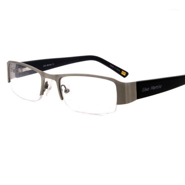 vintage design small face young teen age student metal frame half rim square eyeglasses sm40201, Black
vintage design small face young teen age student metal frame half rim square eyeglasses sm40201, Black
