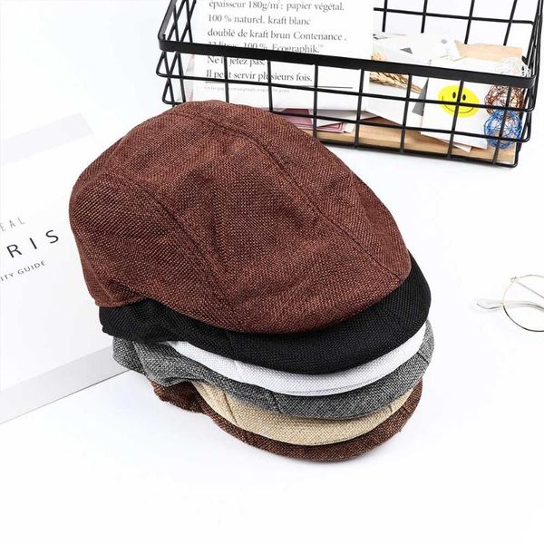 1pcs мужской моды остроконечного берет льняного cap comfy особого простого темперамент колпачков одежды аксессуары, Blue;gray
1pcs мужской моды остроконечного берет льняного cap comfy особого простого темперамент колпачков одежды аксессуары, Blue;gray