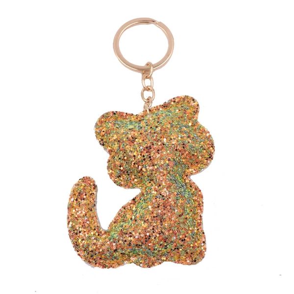 pu leather cat keychain jewelry leather cotton-filled keychain bag ornaments cute glitter cat keyring wallet chain christmas gift, Silver
pu leather cat keychain jewelry leather cotton-filled keychain bag ornaments cute glitter cat keyring wallet chain christmas gift, Silver